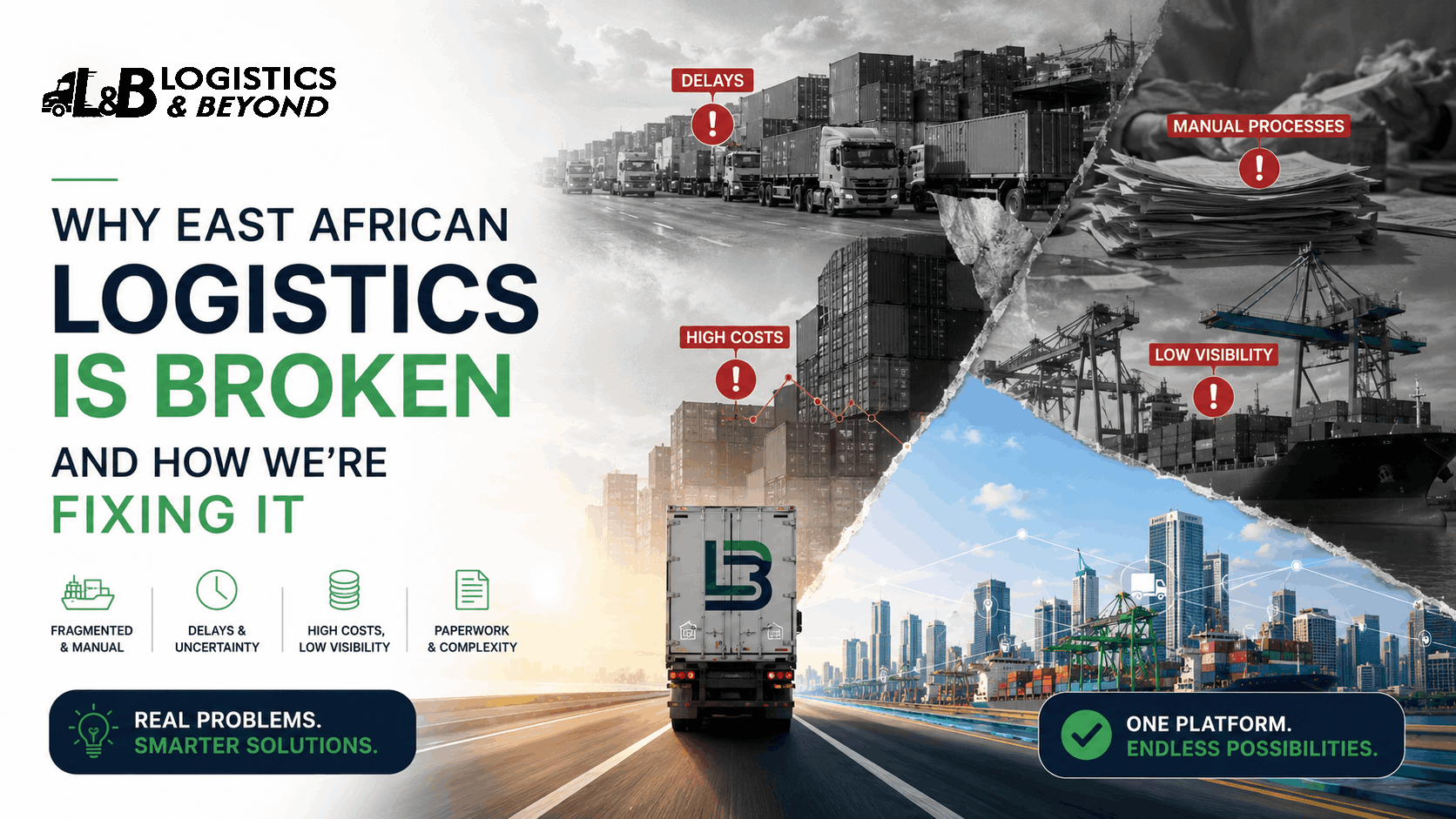 Why East African Logistics Is Broken — And How We're Fixing It